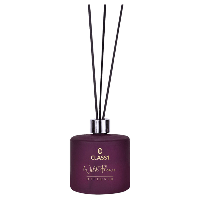 خوشبوکننده هوا با نی کلاس یک مدل Lavender Wild Flowers - Image 3